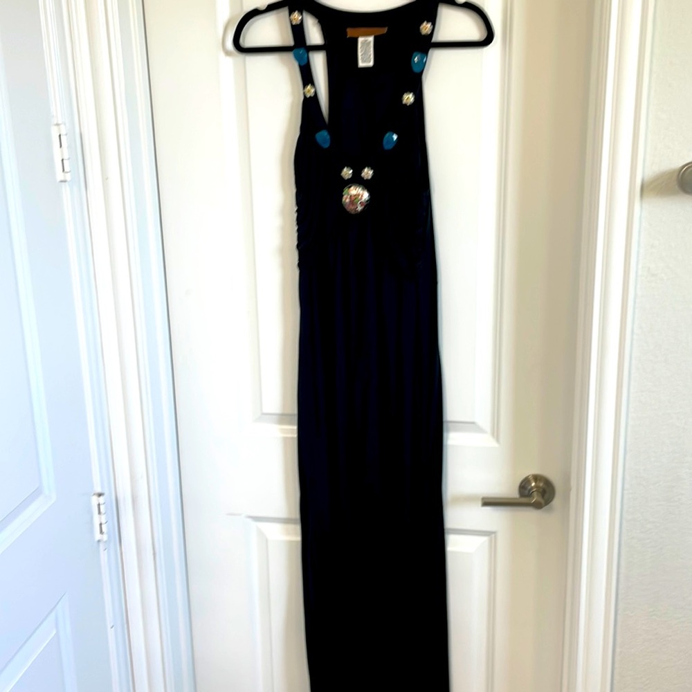 Black summer dress